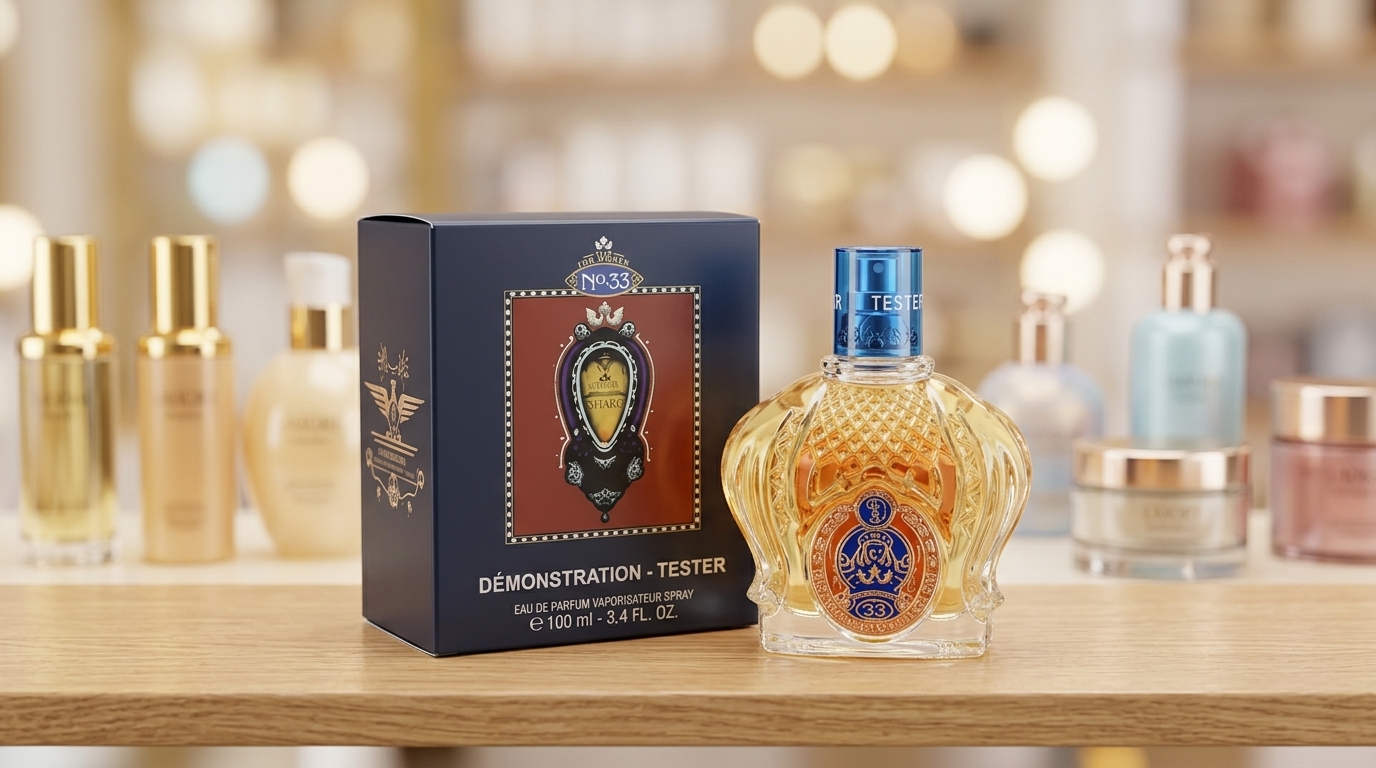 Blue №33 — аромат 2014 года