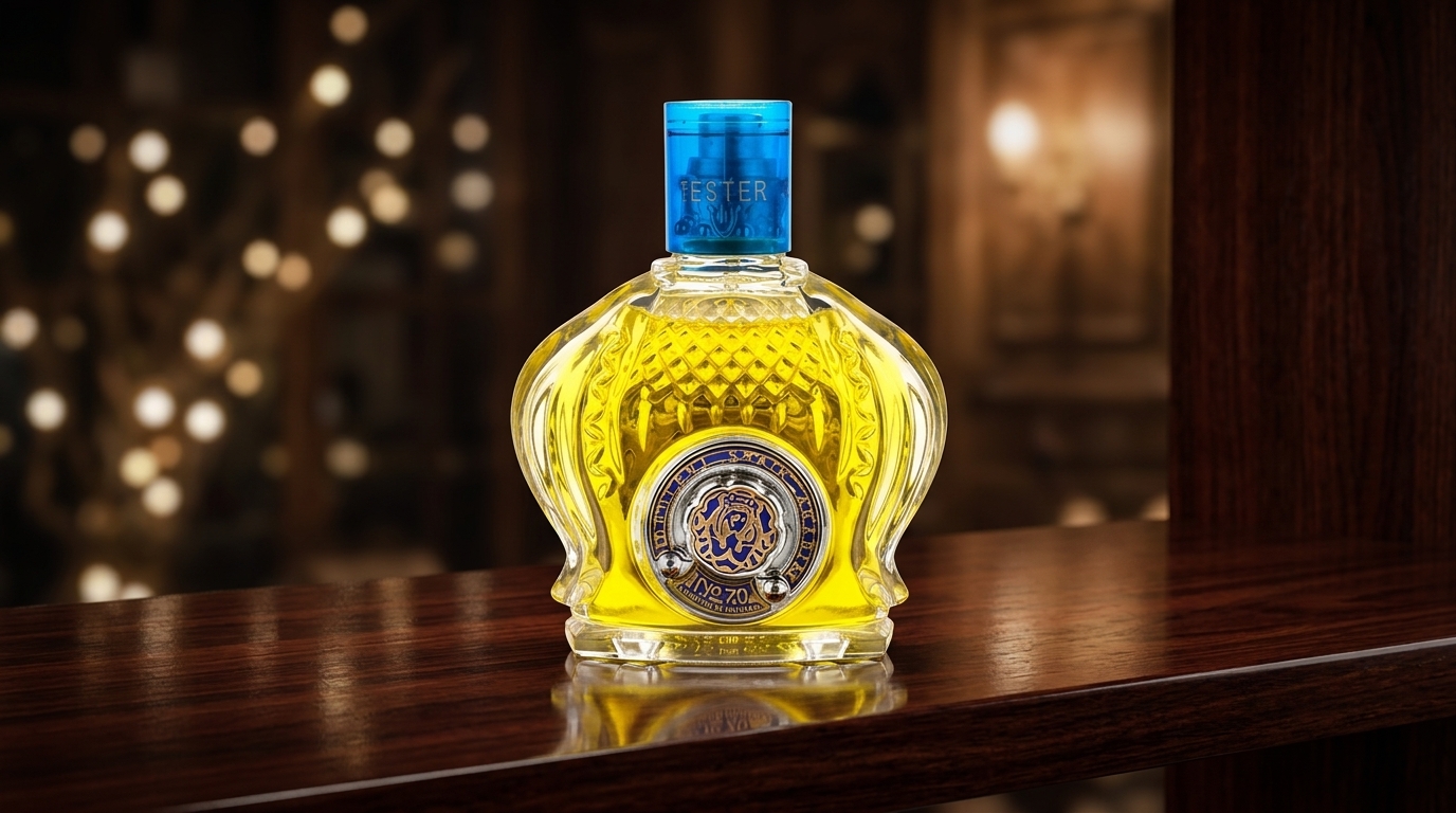 Blue №70 — аромат 2014 года