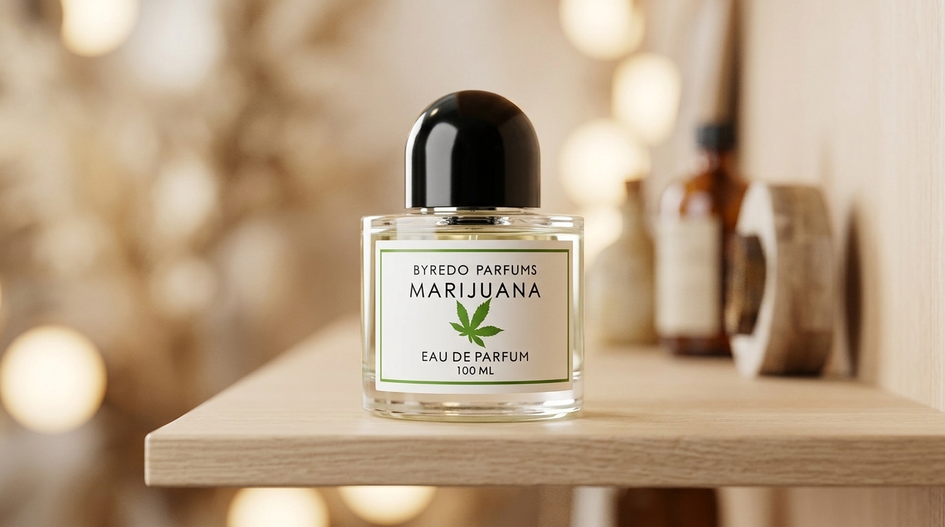 Marijuana — аромат 2019 года