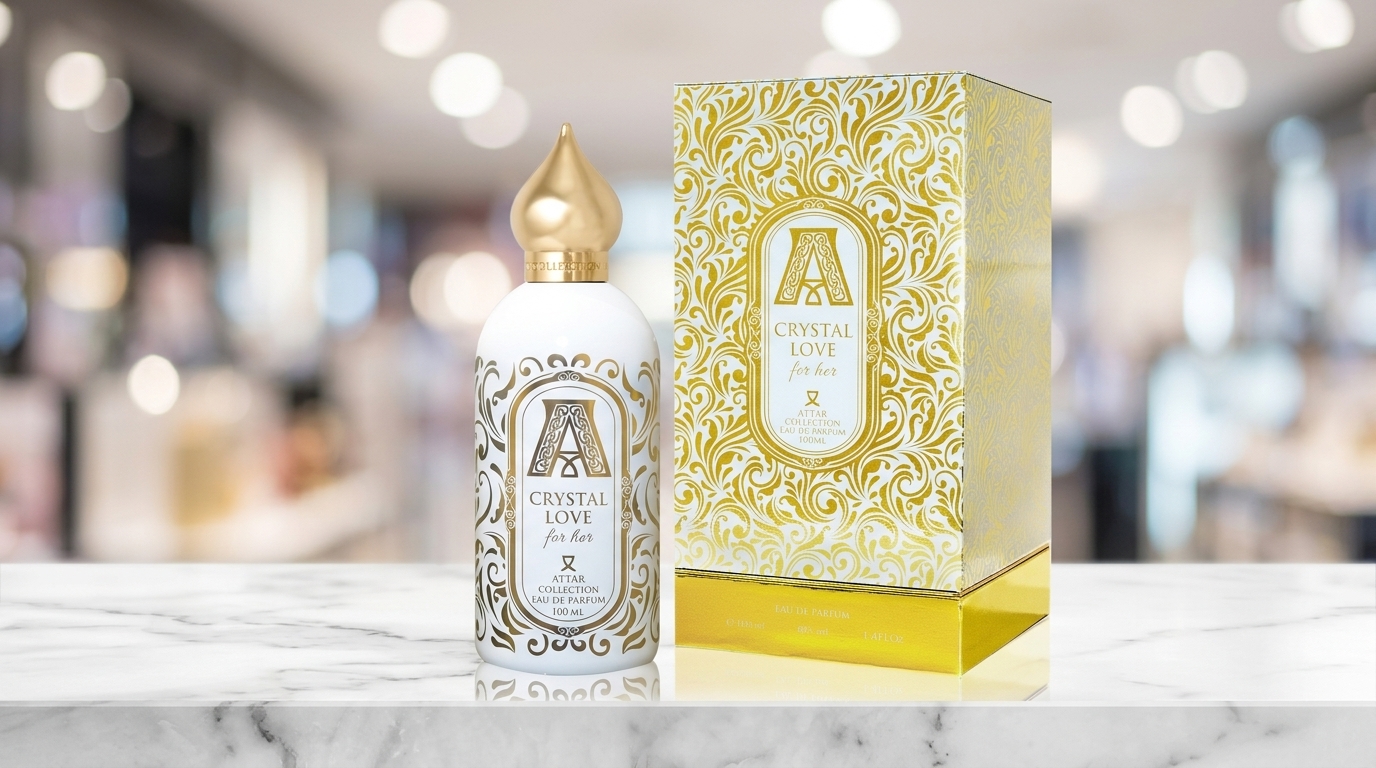 Crystal Love For Her — аромат 2020 года