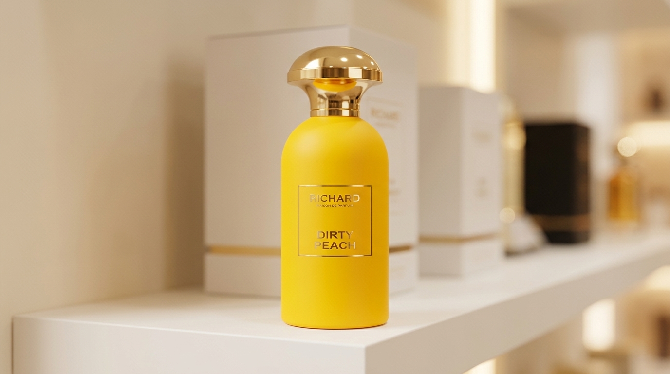 Dirty Peach — аромат 2020 года