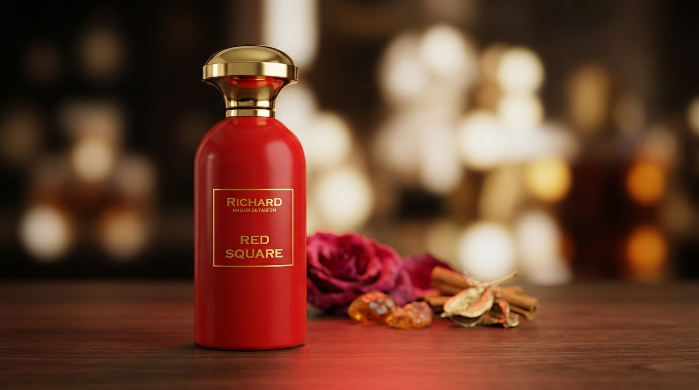 Red Square — аромат 2020 года