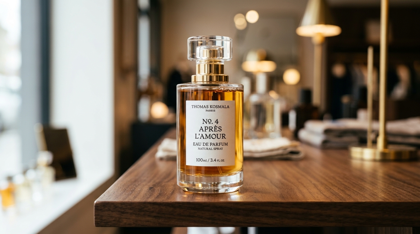 No 4 Apres L'Amour — аромат 2018 года