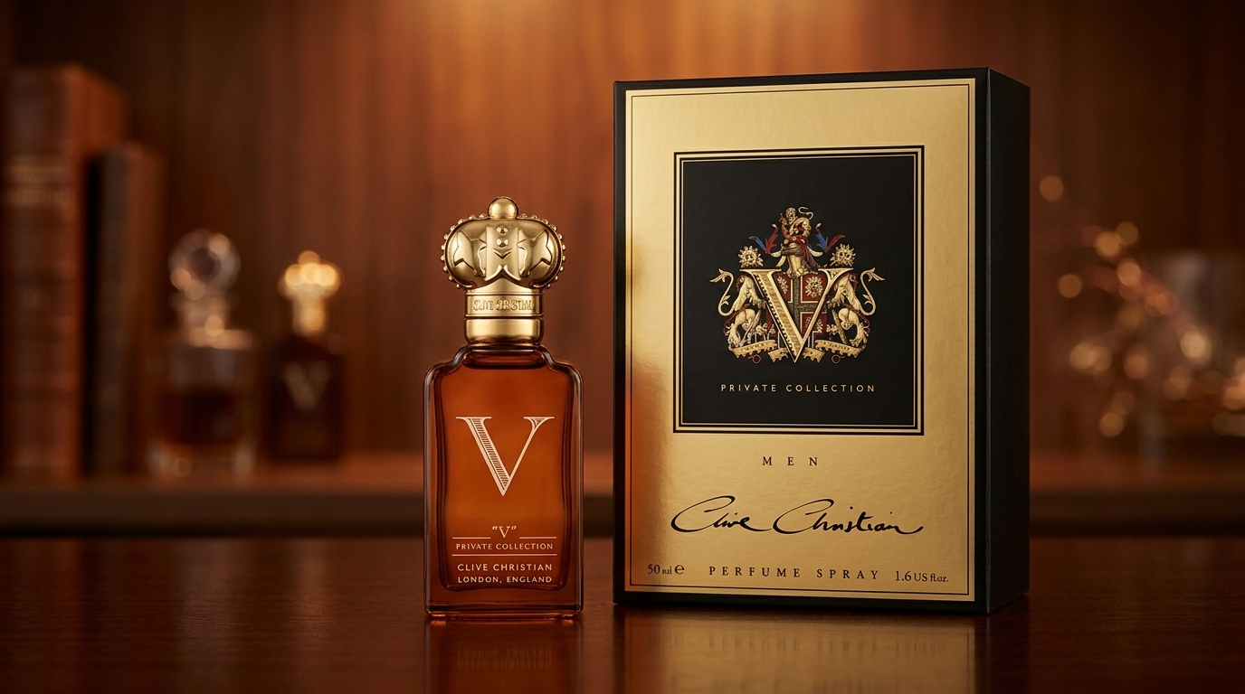 Clive Christian V Men — аромат 2008 года