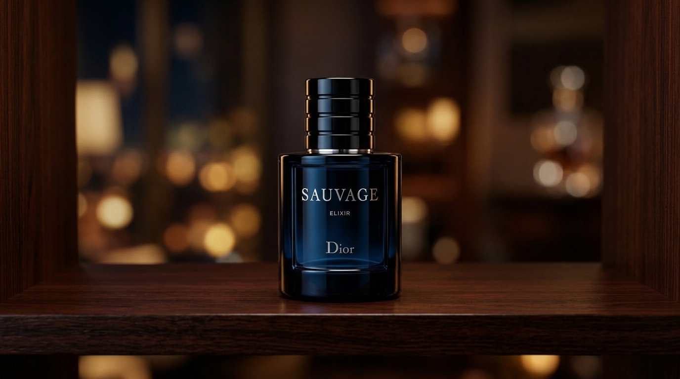 Dior Sauvage Elixir — аромат 2021 года