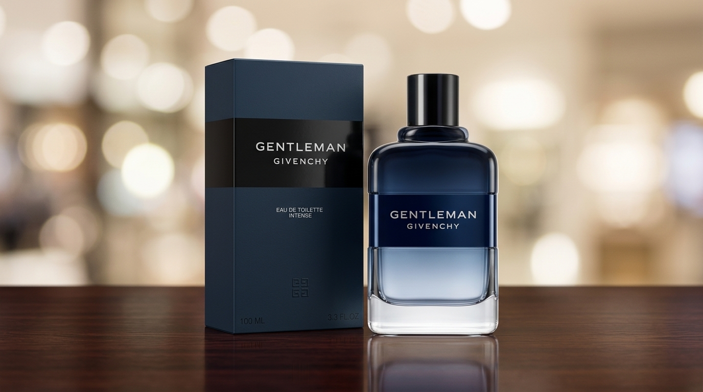 Givenchy Gentleman EDT Intense — аромат 2021 года