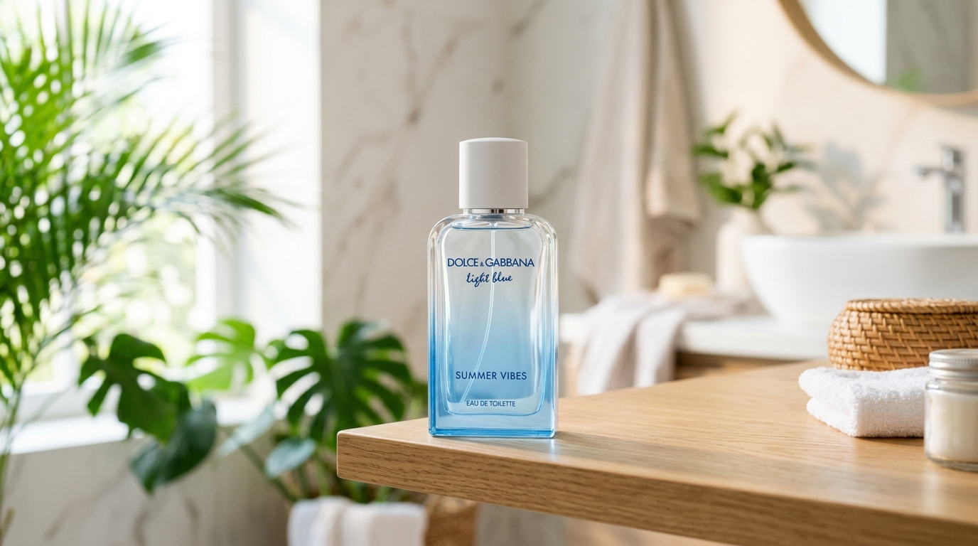 D&G Light Blue Summer Vibes — аромат 2022 года