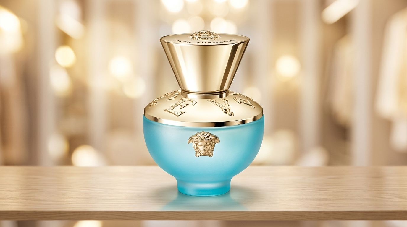 Versace Dylan Turquoise — аромат 2020 года