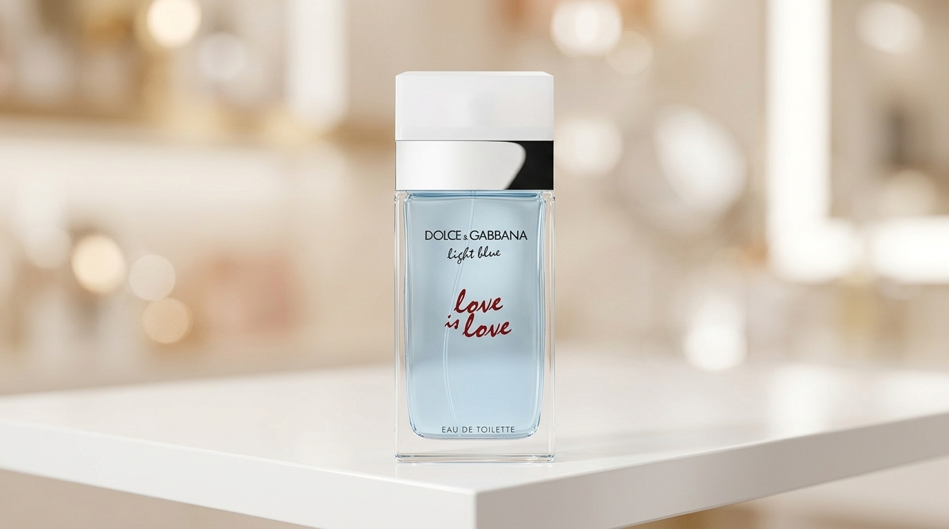 D&G Light Blue Love is Love — аромат 2020 года