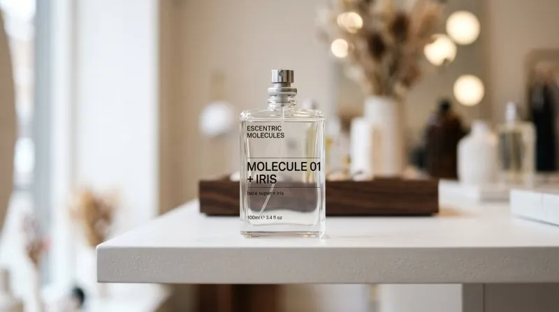 Escentric Molecules 01+Iris — аромат 2021 года