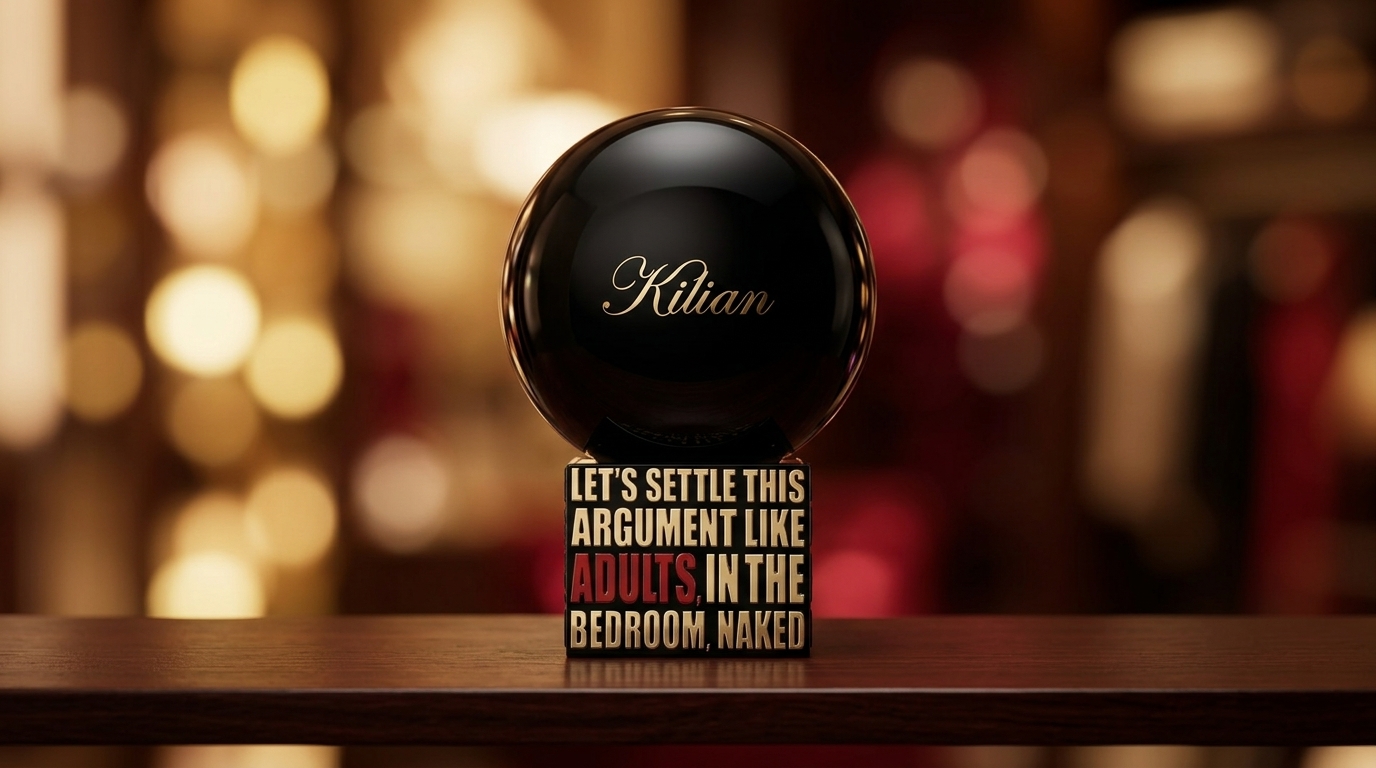 Kilian Let's Settle This Argument — аромат 2021 года