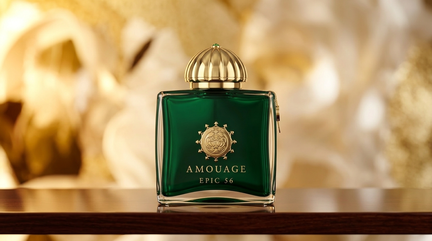 Amouage Epic 56 — аромат 2021 года
