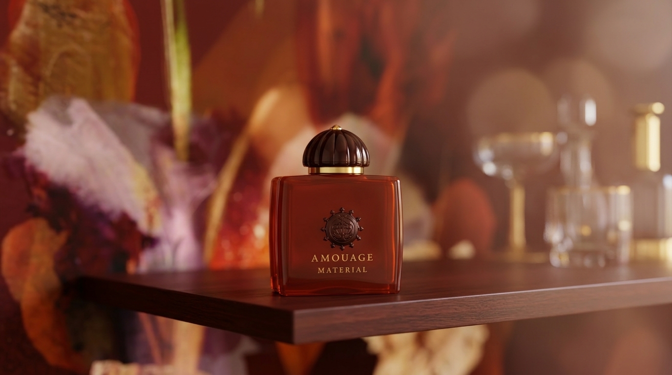 Amouage Material — аромат 2021 года