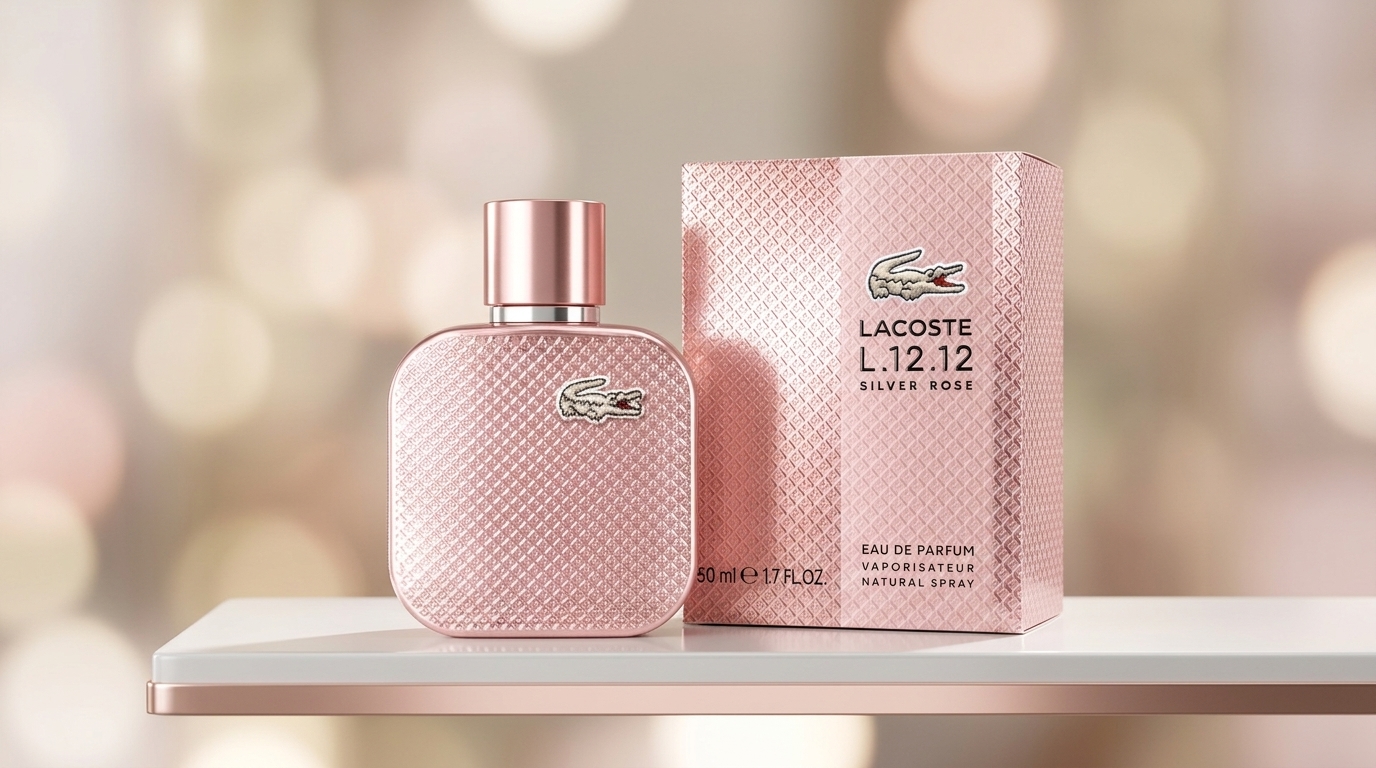 Lacoste L.12.12 Silver Rose — аромат 2021 года
