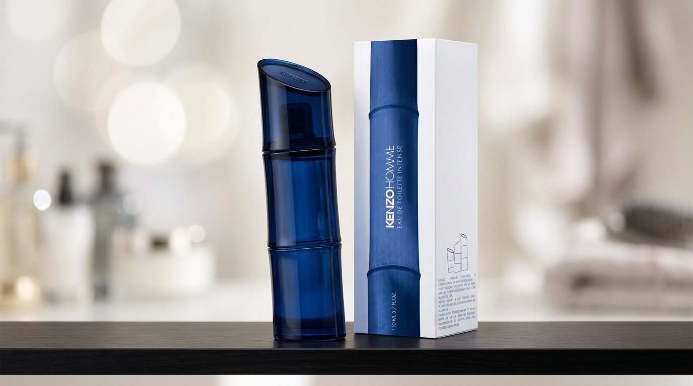 Kenzo Homme EDT Intense — аромат 2021 года