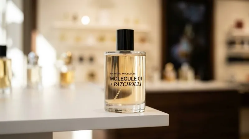 Escentric Molecules 01+Patchouli — аромат 2021 года
