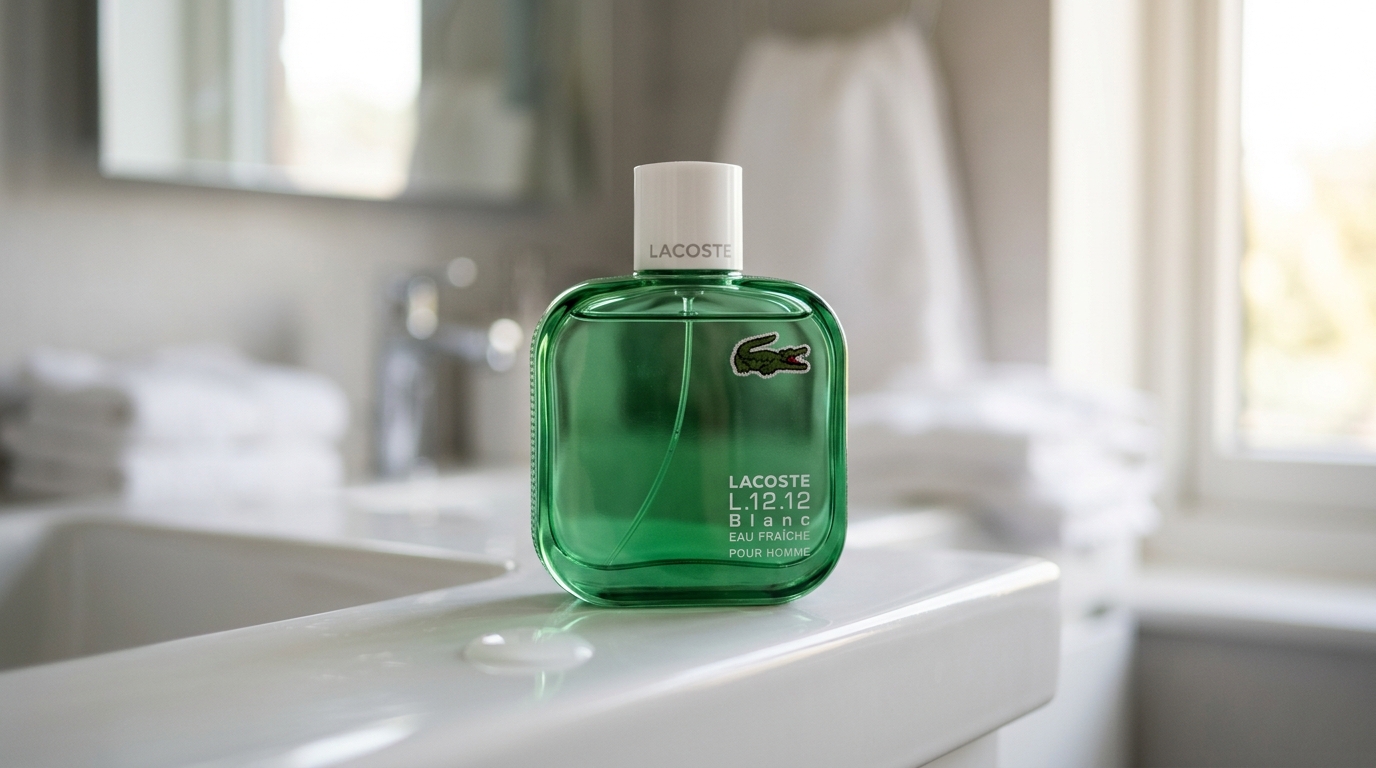 Lacoste Blanc Eau Fraiche