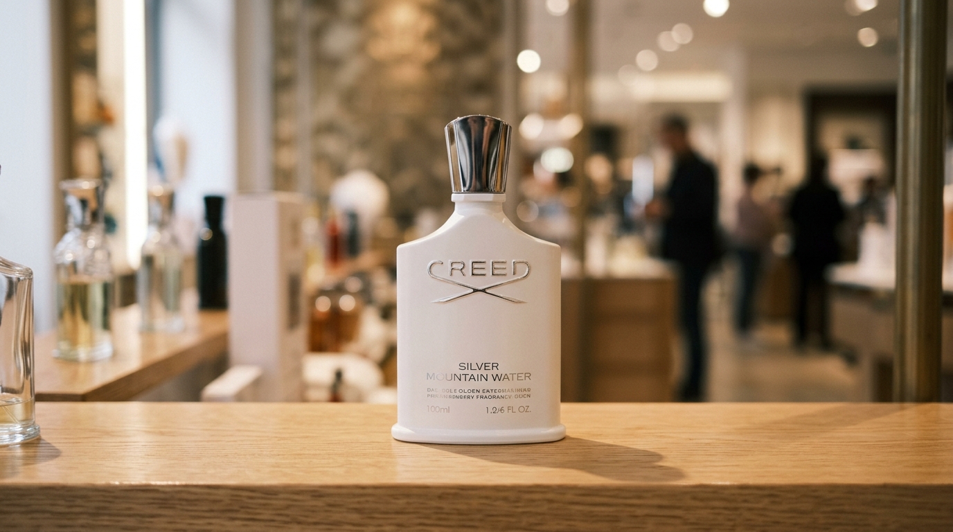 Creed Silver Mountain Water