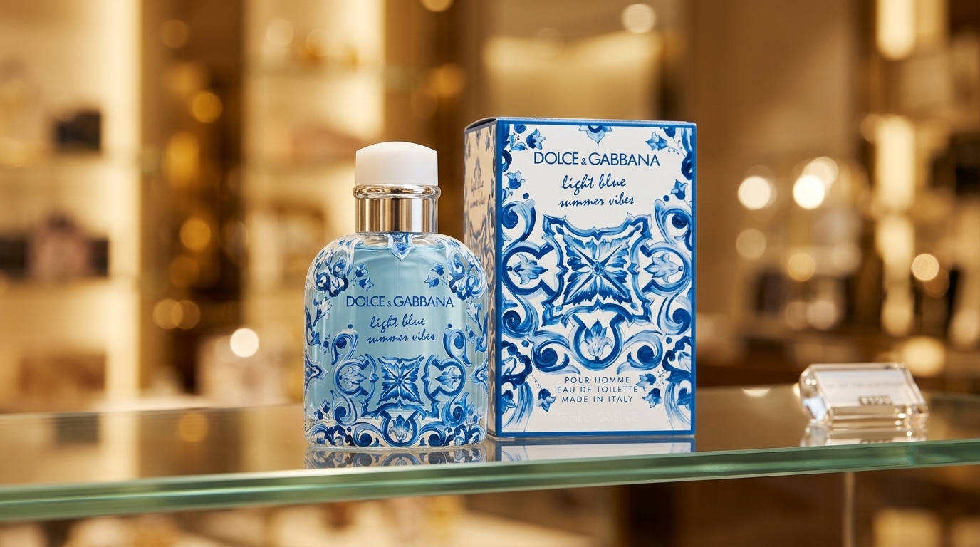 D&G Light Blue Summer Vibes Pour Homme