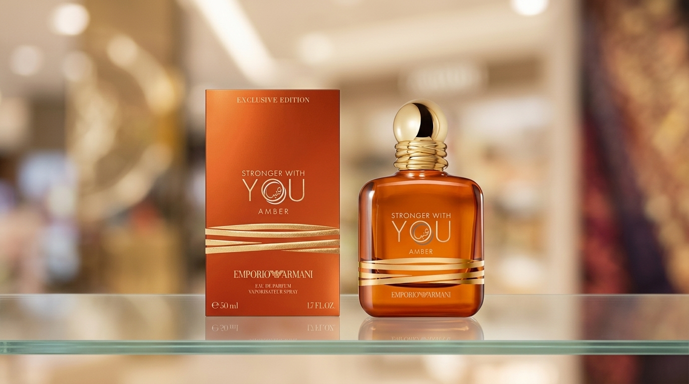 Giorgio Armani Stronger With You AMBER