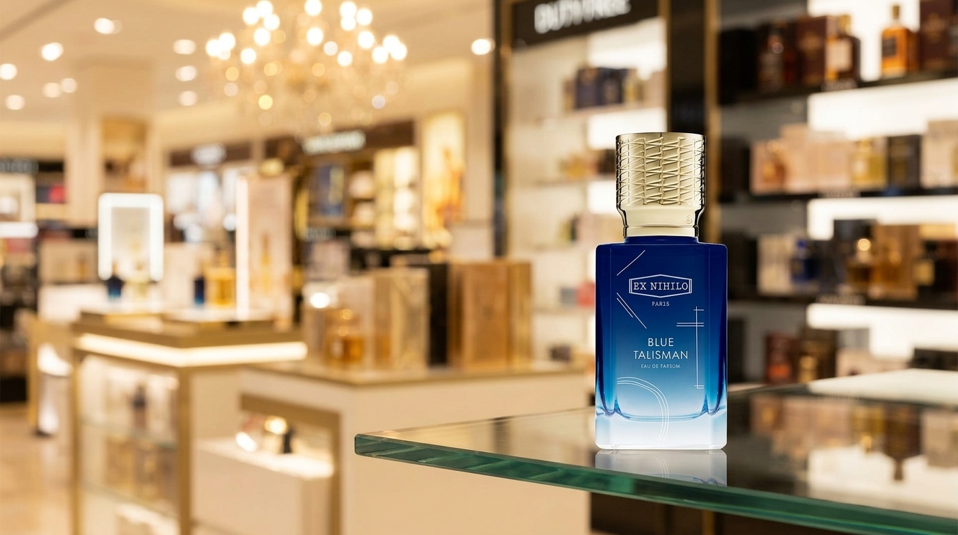 Ex Nihilo Blue Talisman