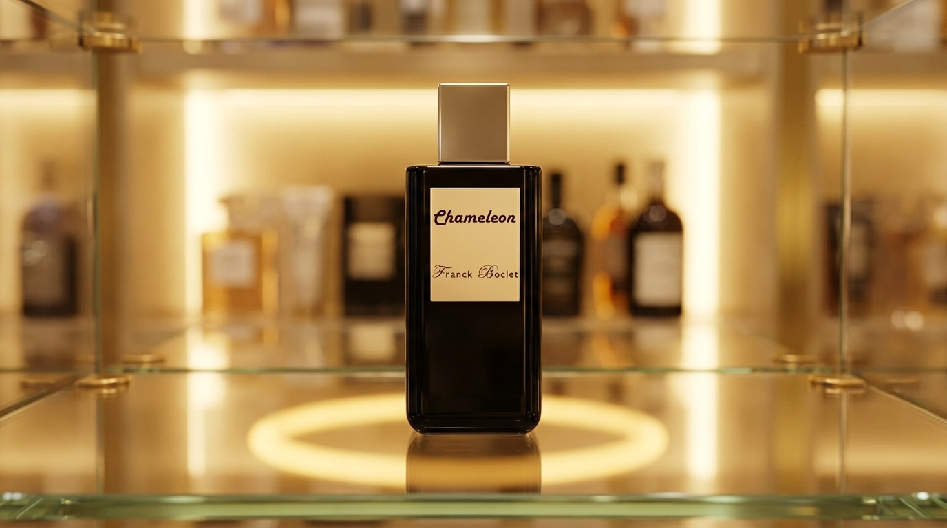 Franck Boclet Chameleon