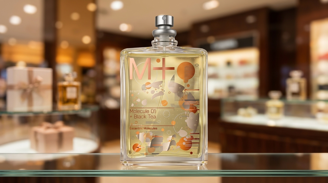 Escentric Molecules Molecule 01 + Black Tea