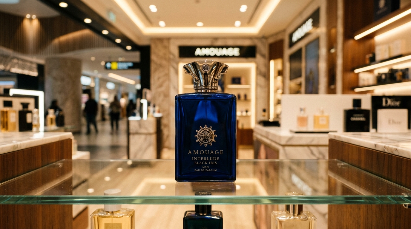 Amouage Interlude Black Iris