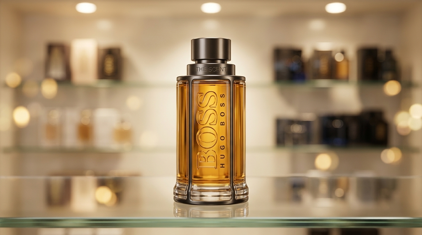 Hugo Boss The Scent — аромат 2015 года