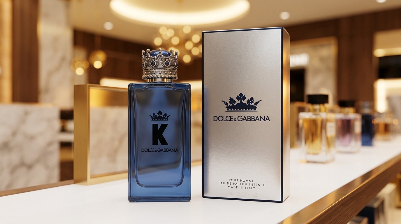 D&G K EDP Intense — аромат 2024 года