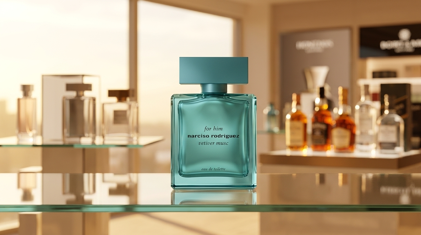 NR For Him Vetiver Musc — аромат 2024 года