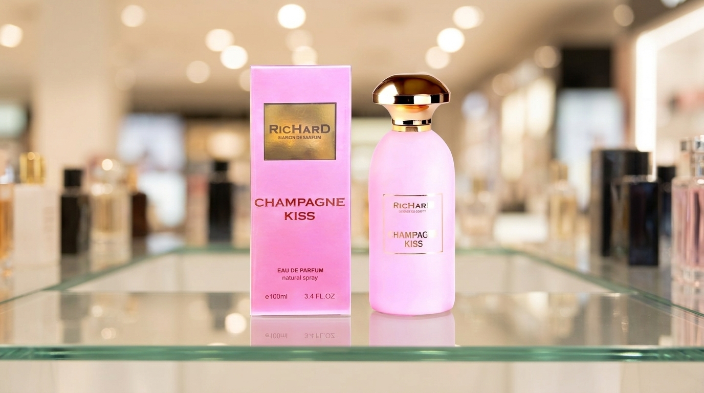 Christian Richard Champagne Kiss — аромат 2024 года