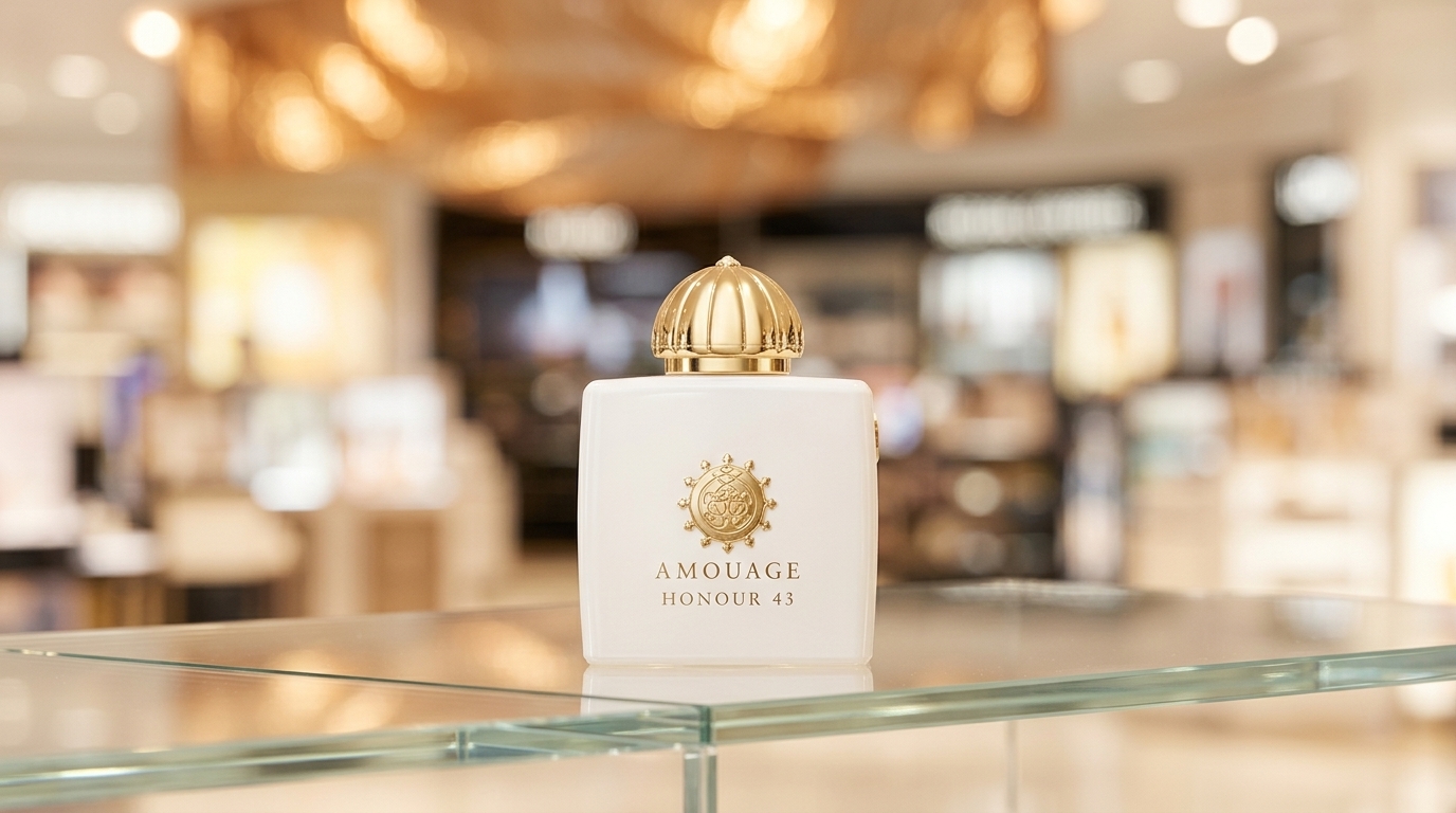 Amouage Honour 43 — аромат 2021 года
