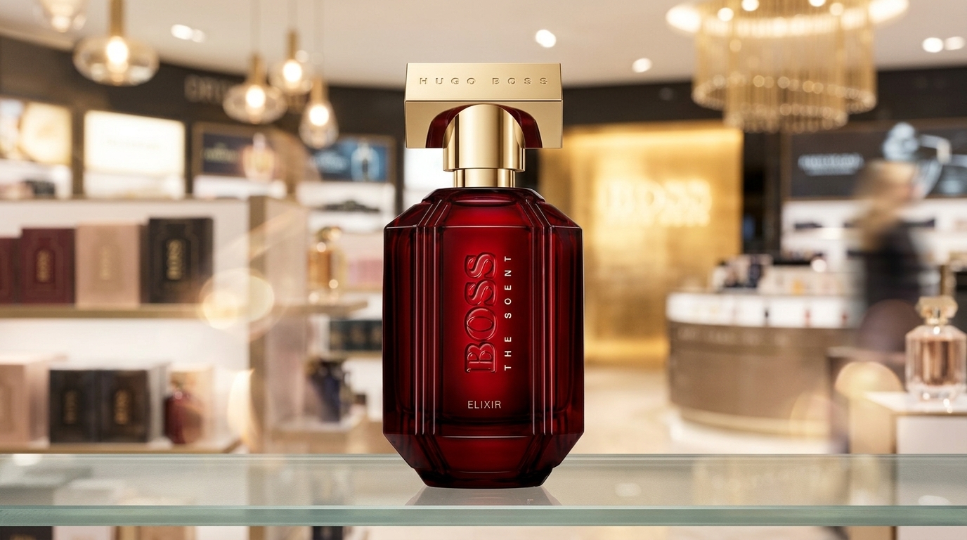 Boss The Scent Elixir — аромат 2024 года