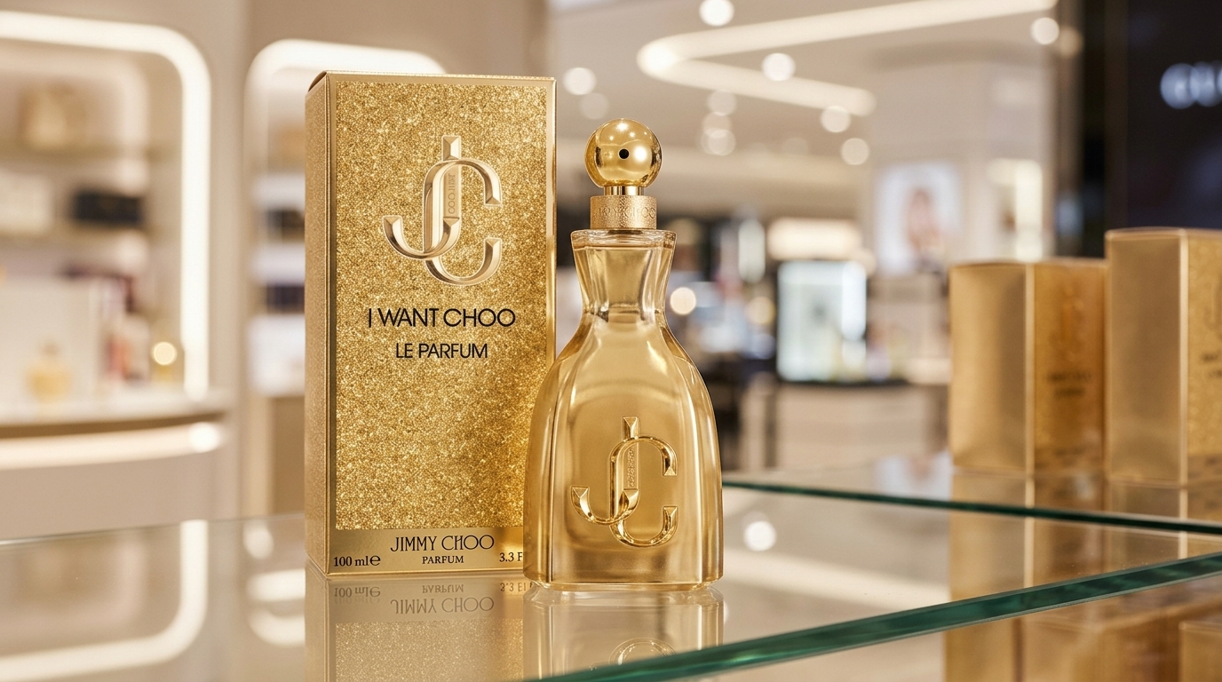 Jimmy Choo I Want Choo Le Parfum — аромат 2024 года