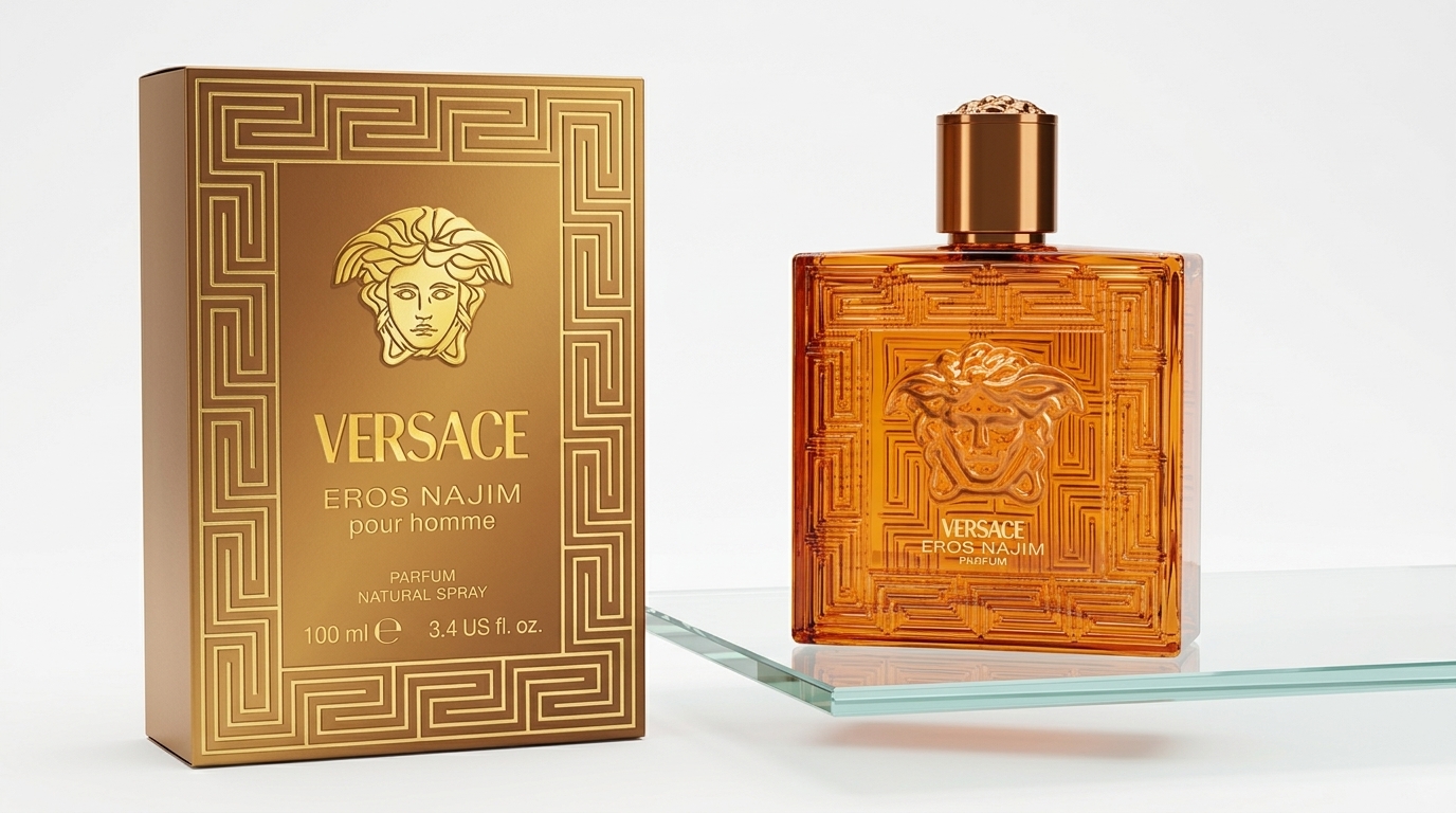 Versace Najim — аромат 2024 года