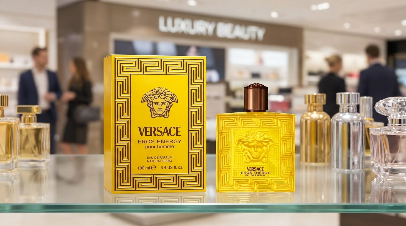 Versace Eros Energy — аромат 2024 года