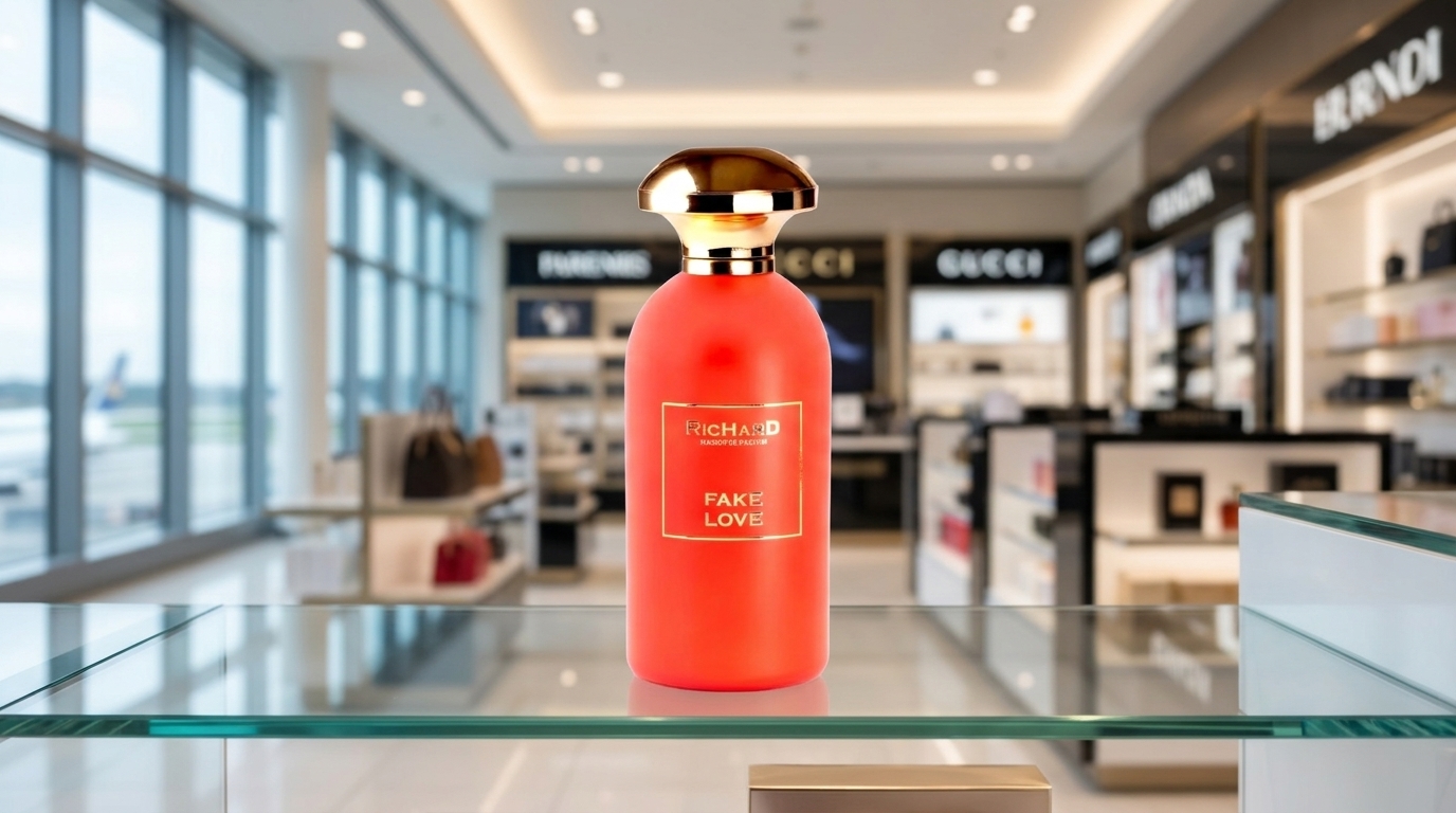Christian Richard Fake Love — аромат 2024 года
