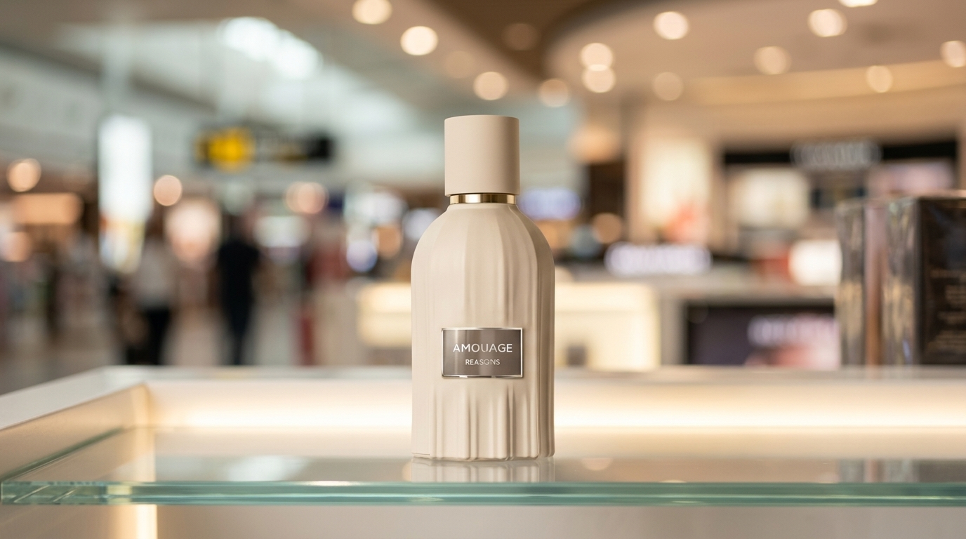 Amouage Reasons — аромат 2024 года