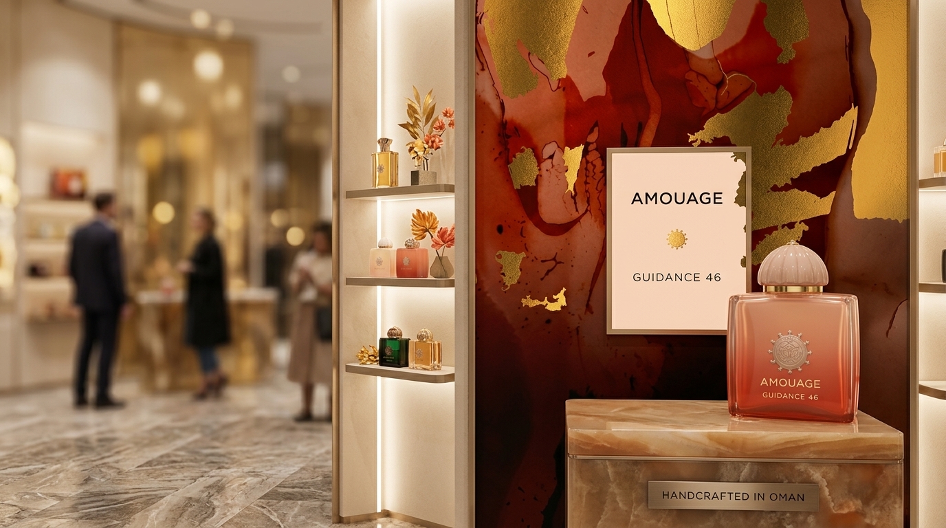 Amouage Guidance 46 — аромат 2024 года