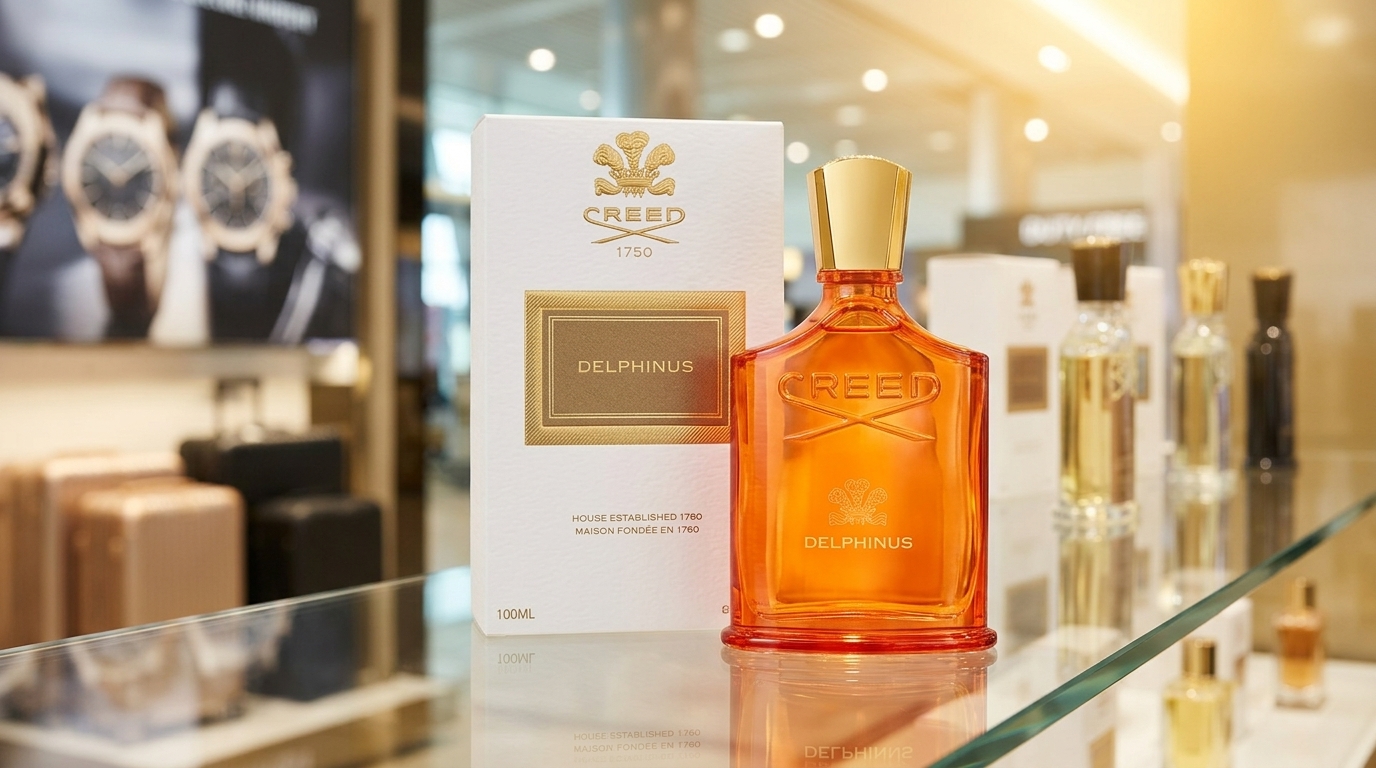 Creed Delphinus — аромат 2024 года