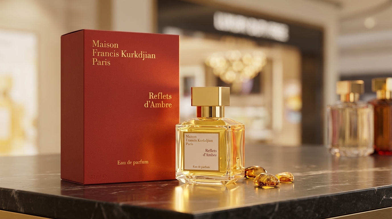 MFK Reflets D'Ambre — аромат 2024 года
