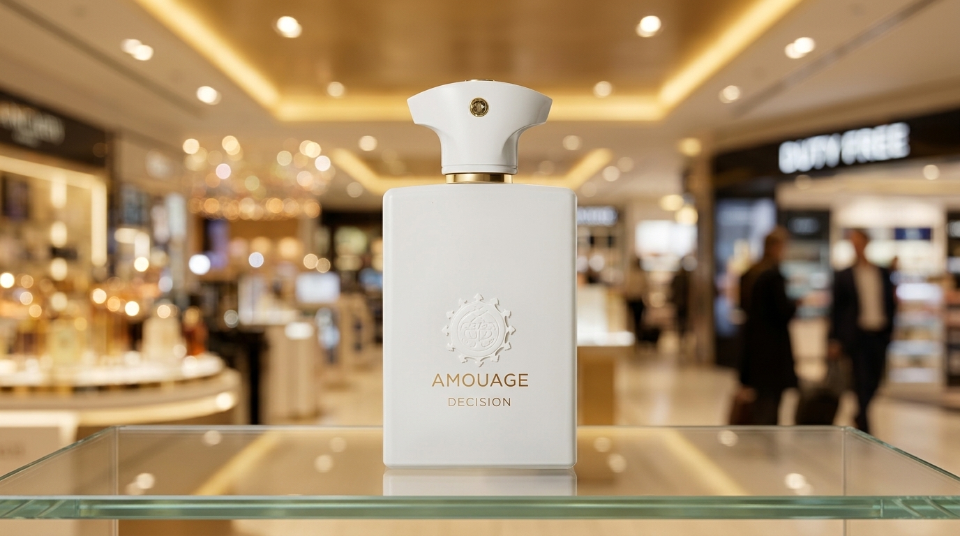 Amouage Decision — аромат 2025 года