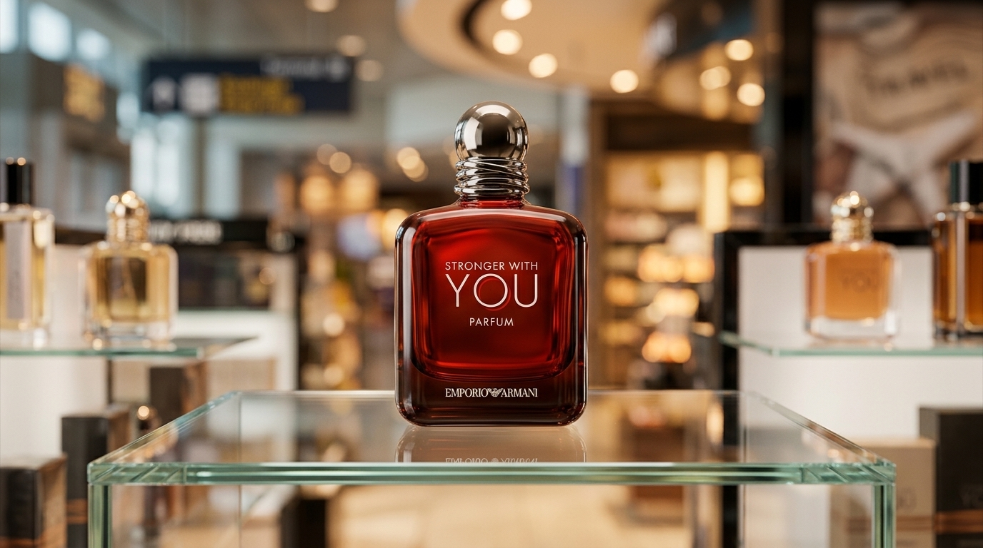 Armani Stronger With You Parfum — аромат 2025 года