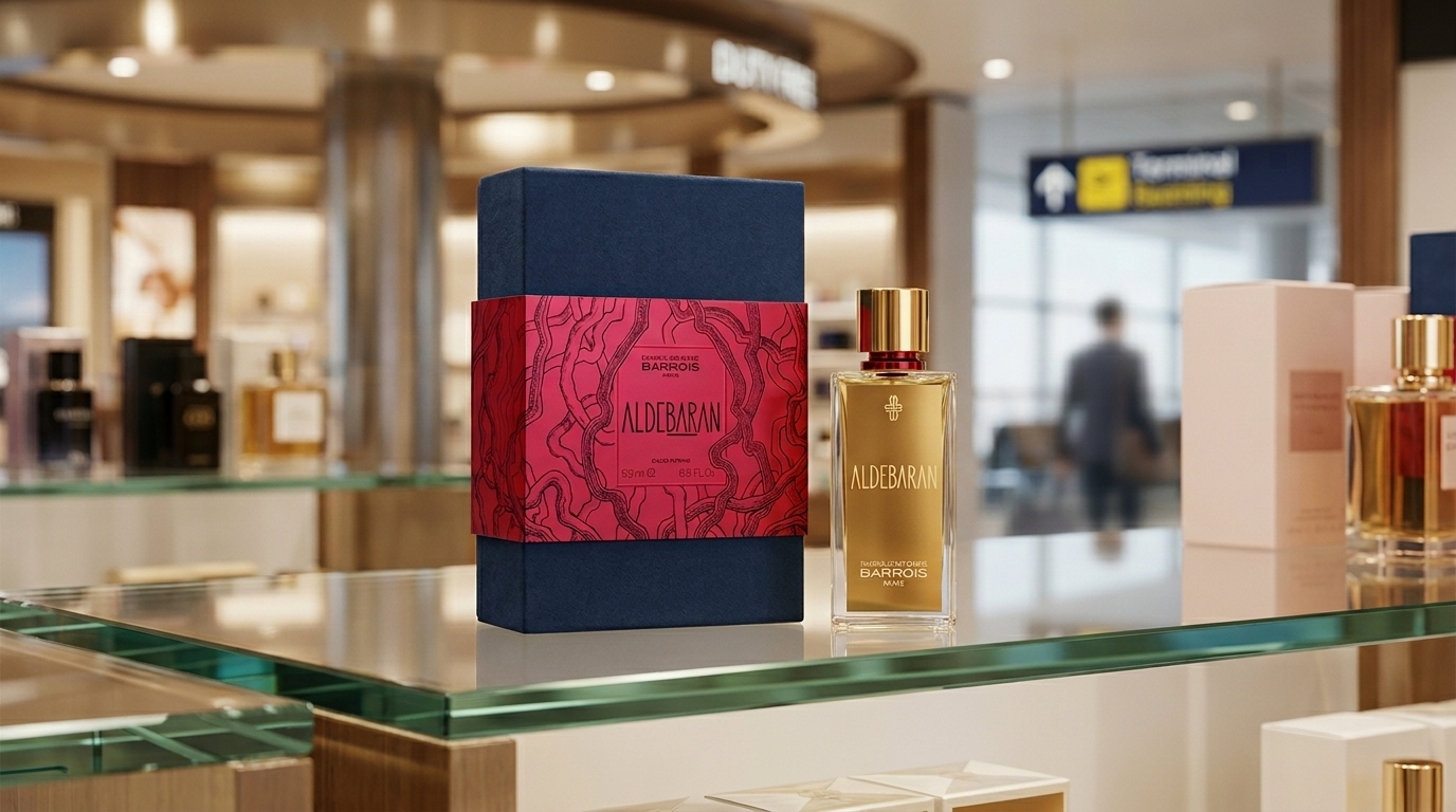 Marc-Antoine Barrois Aldebaran — аромат 2025 года