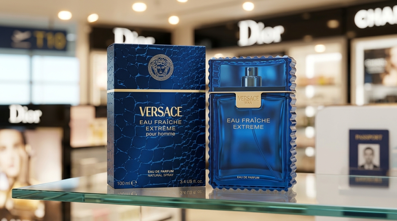 Versace Eau Fraiche Extreme — аромат 2025 года
