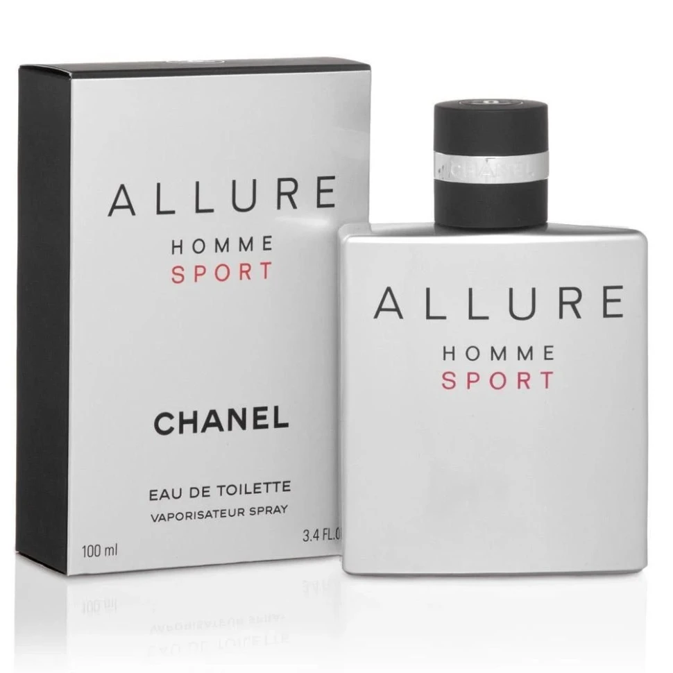 CHANEL Allure Homme Sport 100ml (Туалетная вода) — купить оригинал