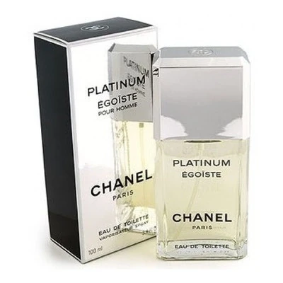 CHANEL Egoiste Platinum pour homme 100ml (Туалетная вода) — купить