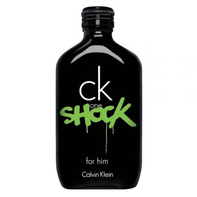 Calvin Klein CK One shock for him TESTER (Оригинал) Туалетная вода
