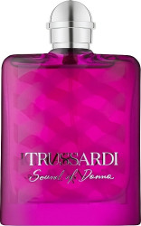 Trussardi Sound Of Donna 100 ml TESTER (Оригинал) Туалетная вода